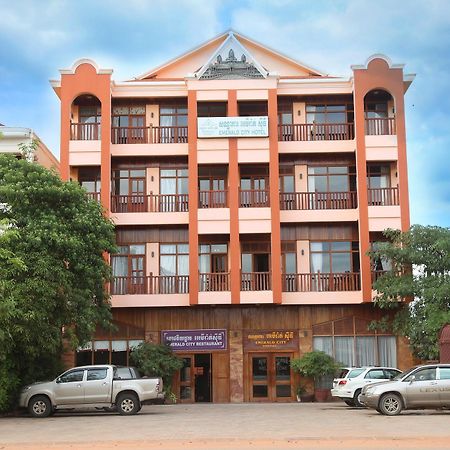 Emerald City Hotel Siem Reap Dış mekan fotoğraf