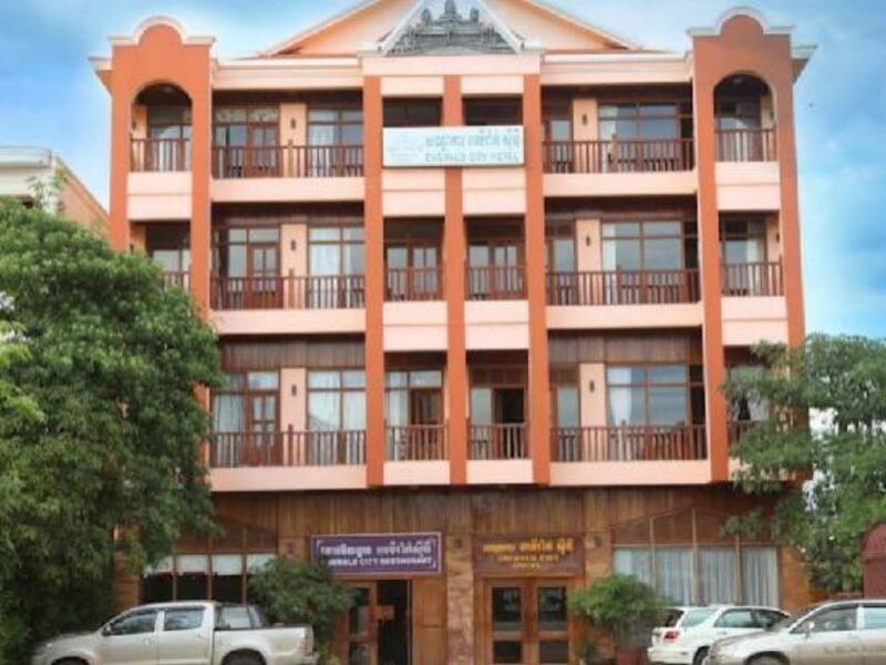 Emerald City Hotel Siem Reap Dış mekan fotoğraf