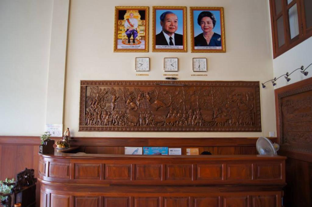 Emerald City Hotel Siem Reap Dış mekan fotoğraf