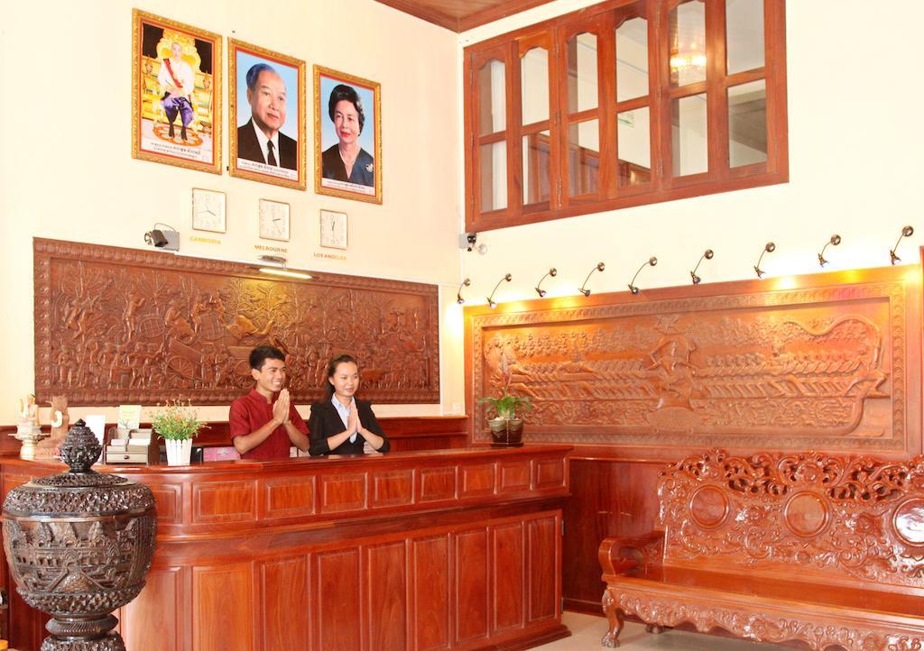 Emerald City Hotel Siem Reap Dış mekan fotoğraf