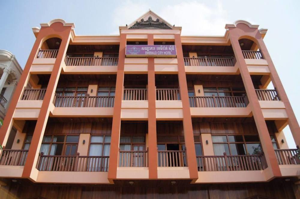 Emerald City Hotel Siem Reap Dış mekan fotoğraf