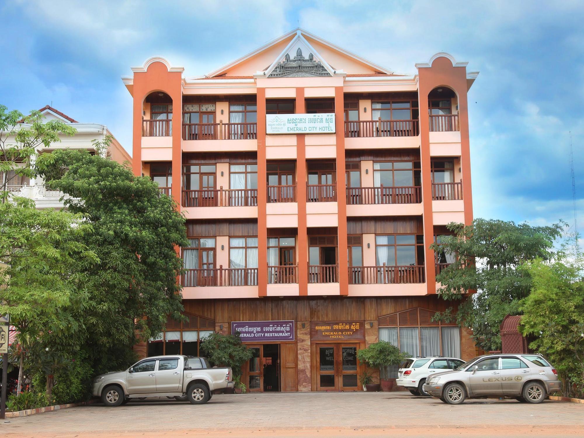 Emerald City Hotel Siem Reap Dış mekan fotoğraf